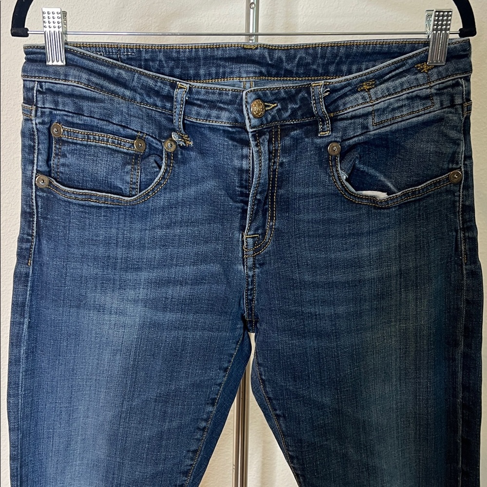 R13 Boy Skinny Jeans Made in Italy - Picture 3 of 7